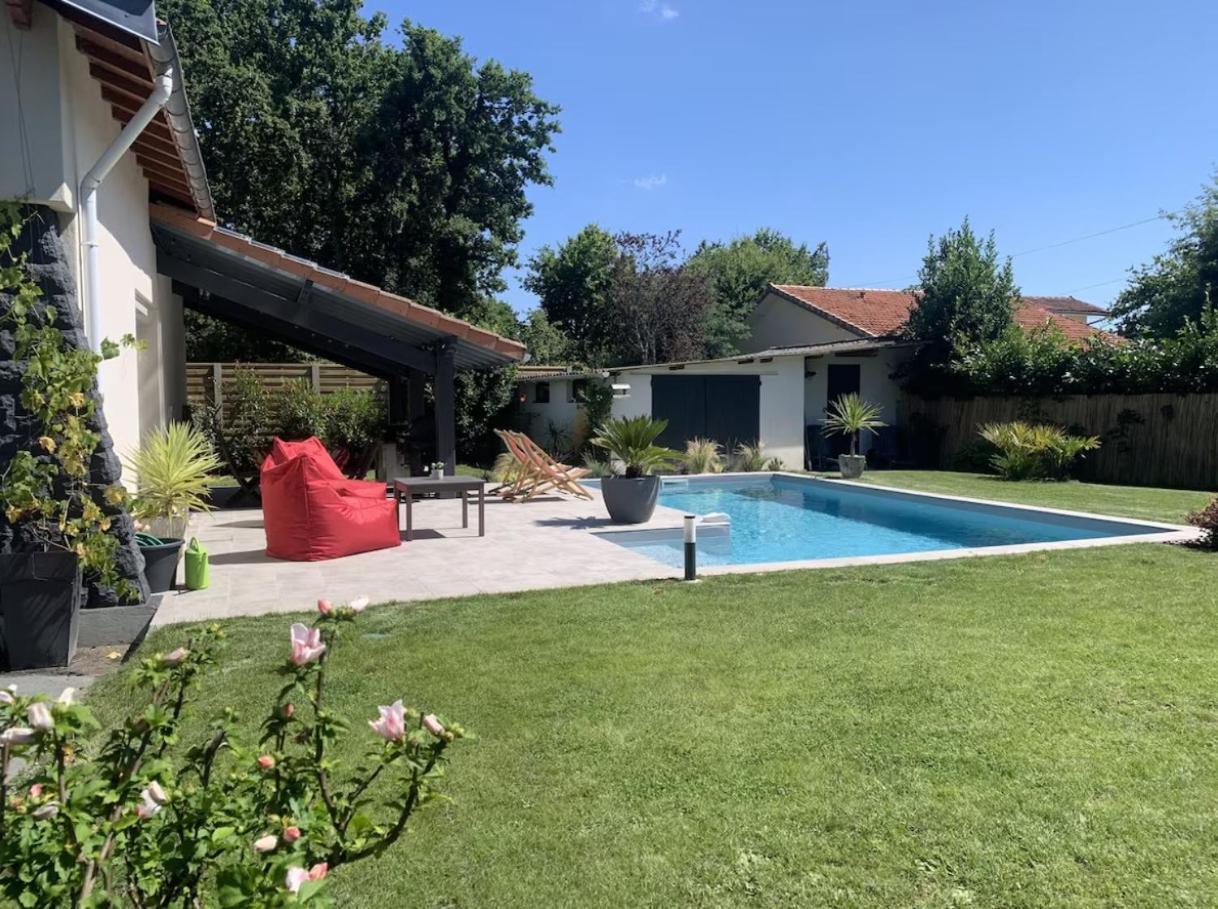 Вілла Fantastic House With Pool Андернос-ле-Бен Екстер'єр фото